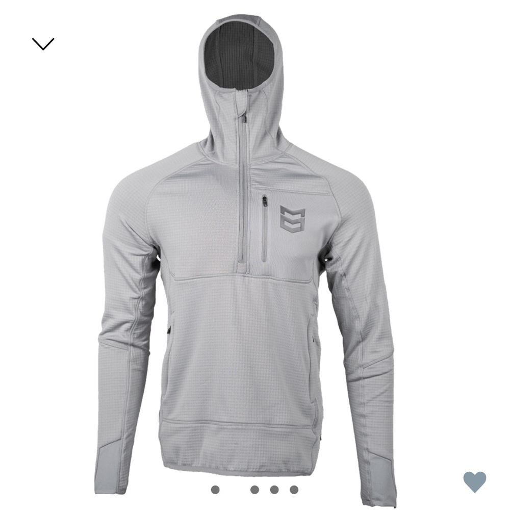 MTN OPS Mid-Mountain Grid Fleece NWT XL